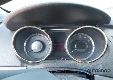 2011 Hyundai Sonata Gls z USA, uszkodzony, nr VIN 5NPEB4ACXBH118515